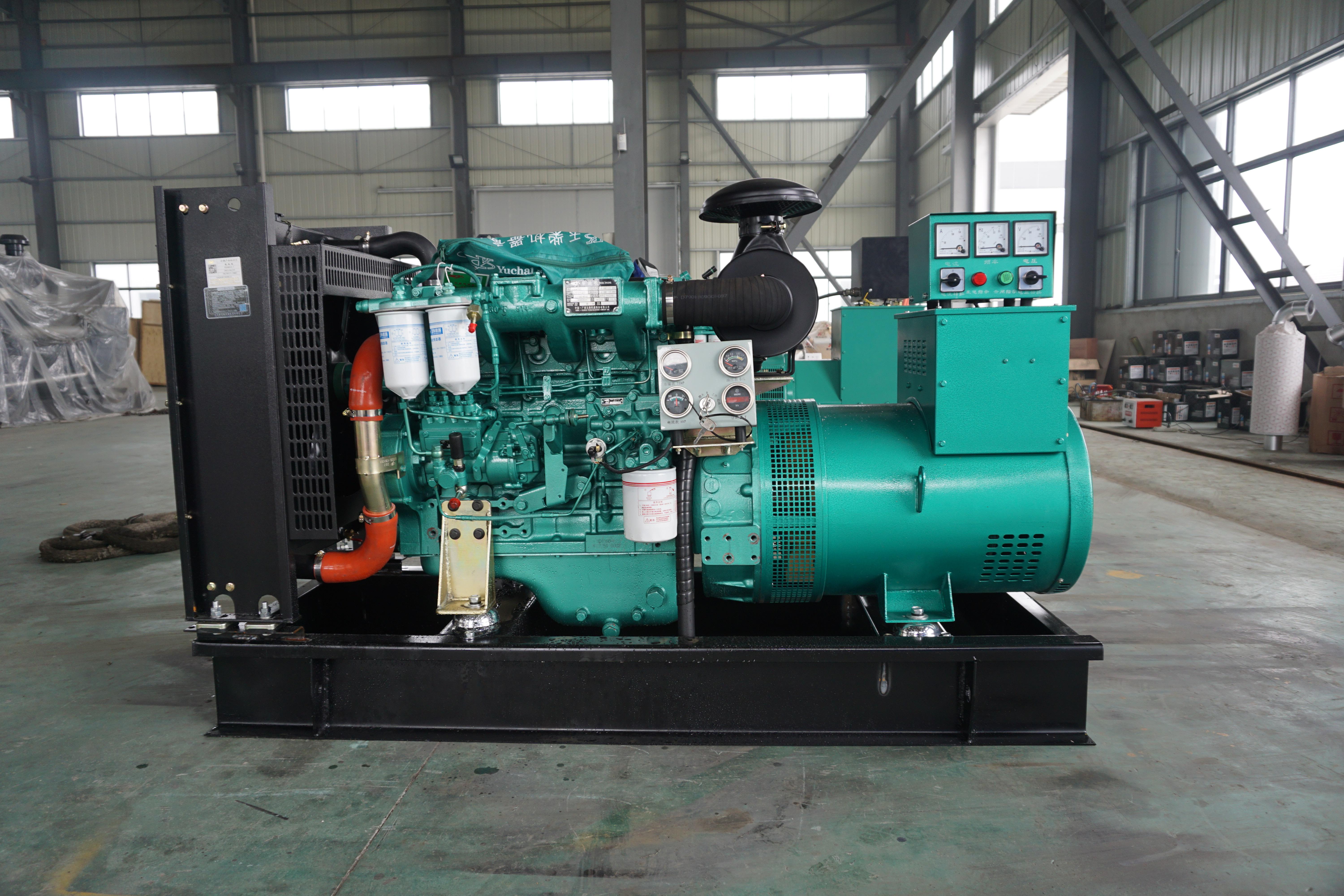 40KW广西玉柴柴油发电机组YC4D60-D25
