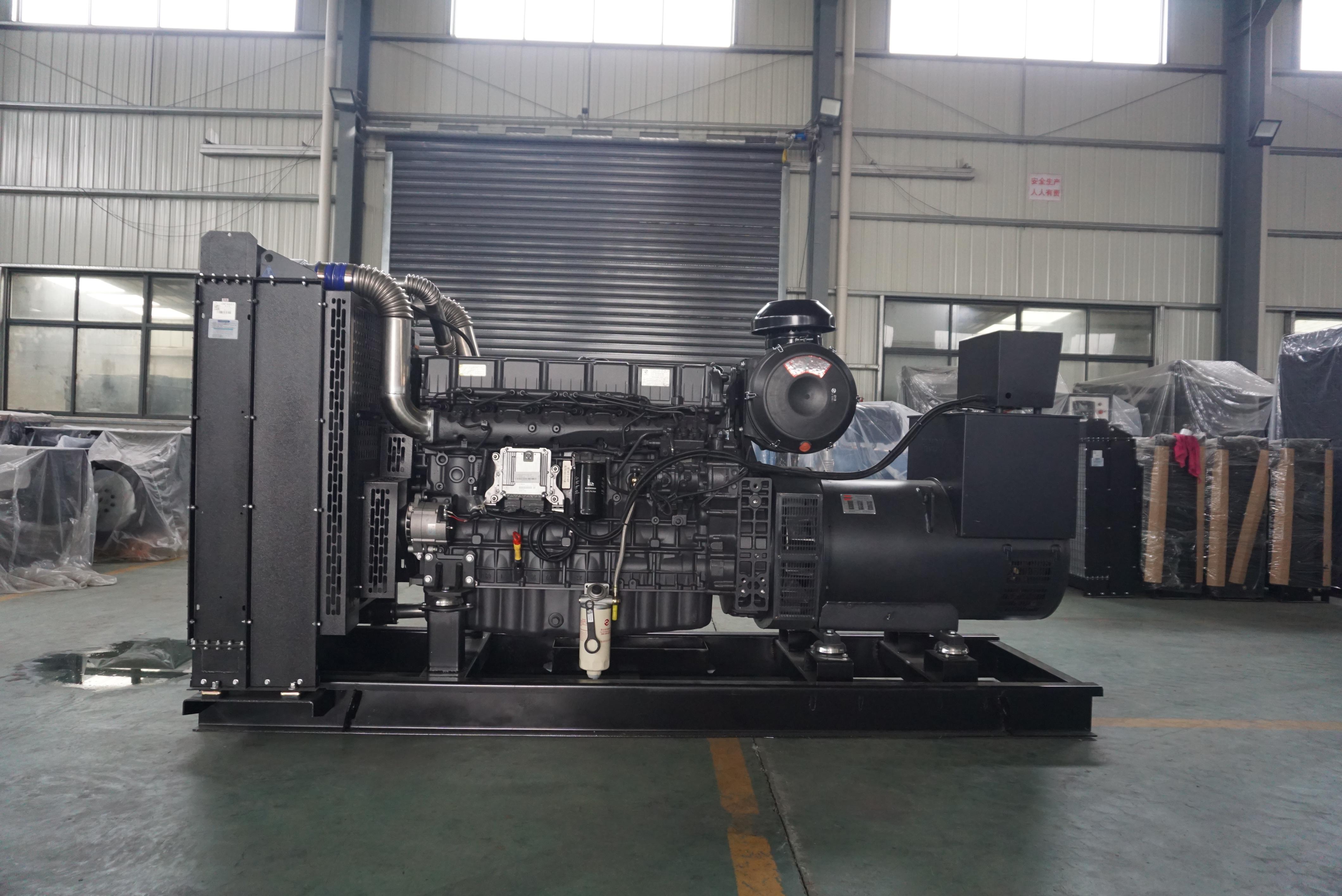 400KW上柴动力柴油发电机组6ETAA12.8-G310