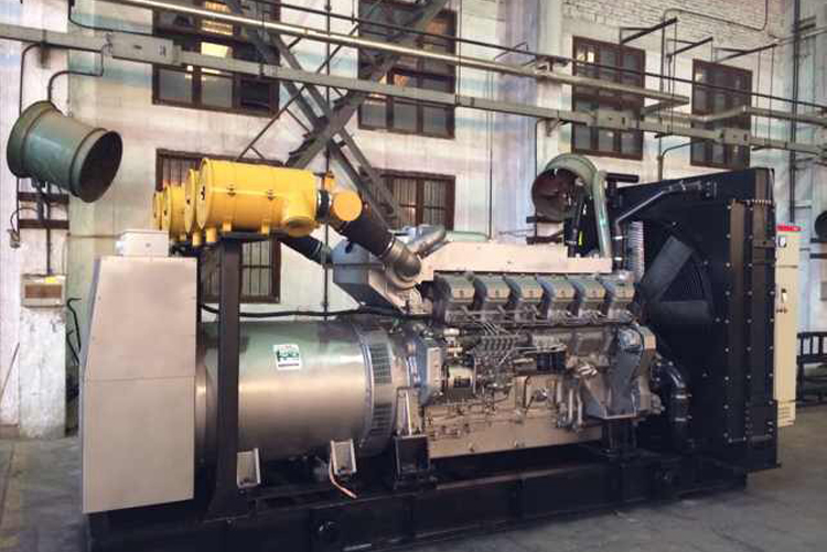 1600KW菱重柴油发电机组S16R-PTAA2-C