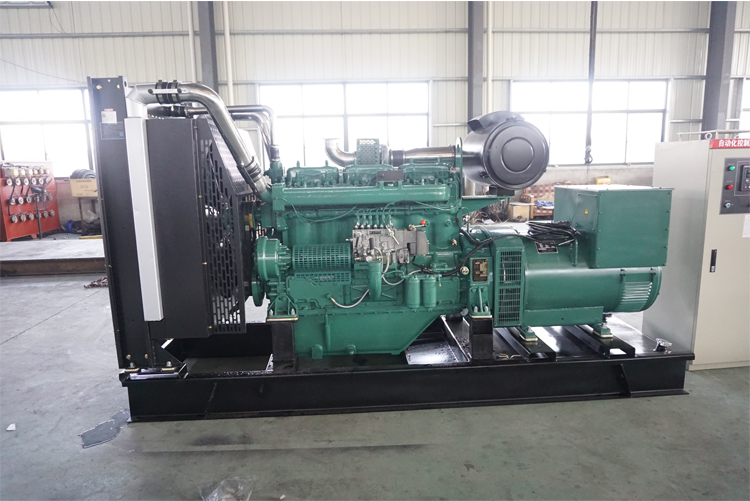 200KW无锡动力柴油发电机组WD129TAD23