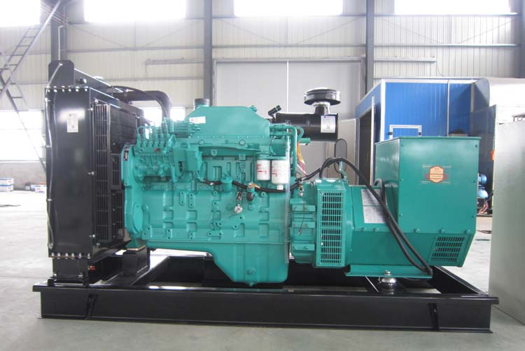 150KW东风康明斯配套动力柴油发电机组6CTA8.3-G2