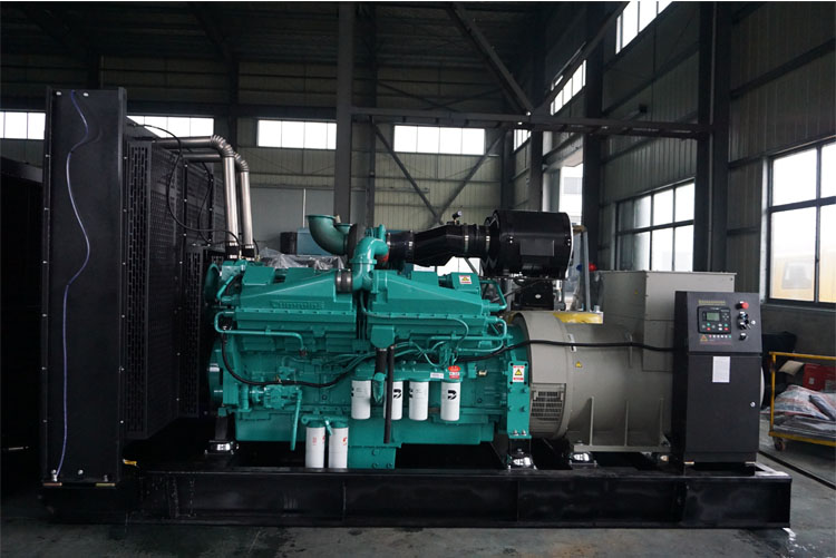 1100KW重庆康明斯配套动力柴油发电机组QSK38-G5