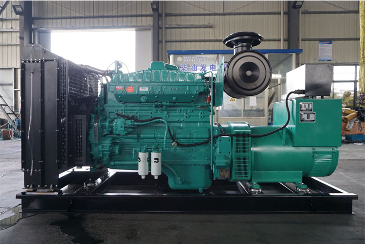 300KW重庆康明斯配套动力柴油发电机组NTA855-G2A