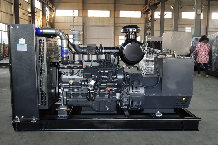 150KW上柴动力柴油发电机组6HTAA6.5-G33